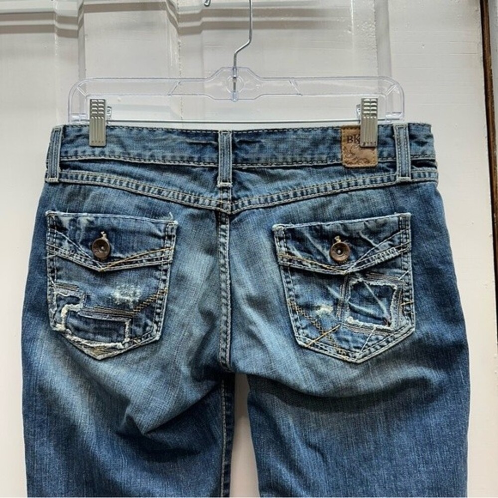 BKE Denim‎ Madison thick stitch Capri Capris women's 27